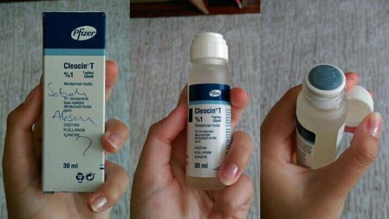 cleocin t 1 30 ml topikal sol ne işe yarar