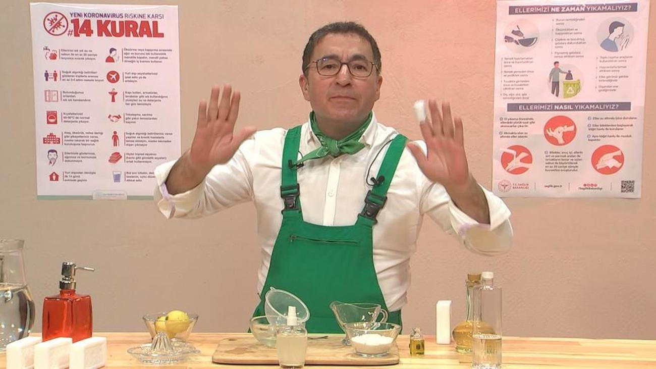 Bakteri ve virüs öldüren ev yapımı sprey tarifi Pratik Bilgiler Haberleri
