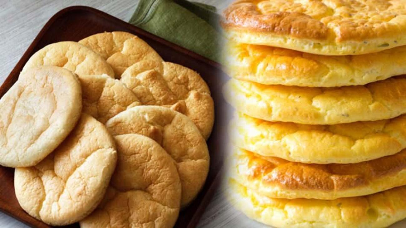 Evde un olmadan ekmek tarifi Oopsie ekmek nedir? Kilo aldırmayan unsuz