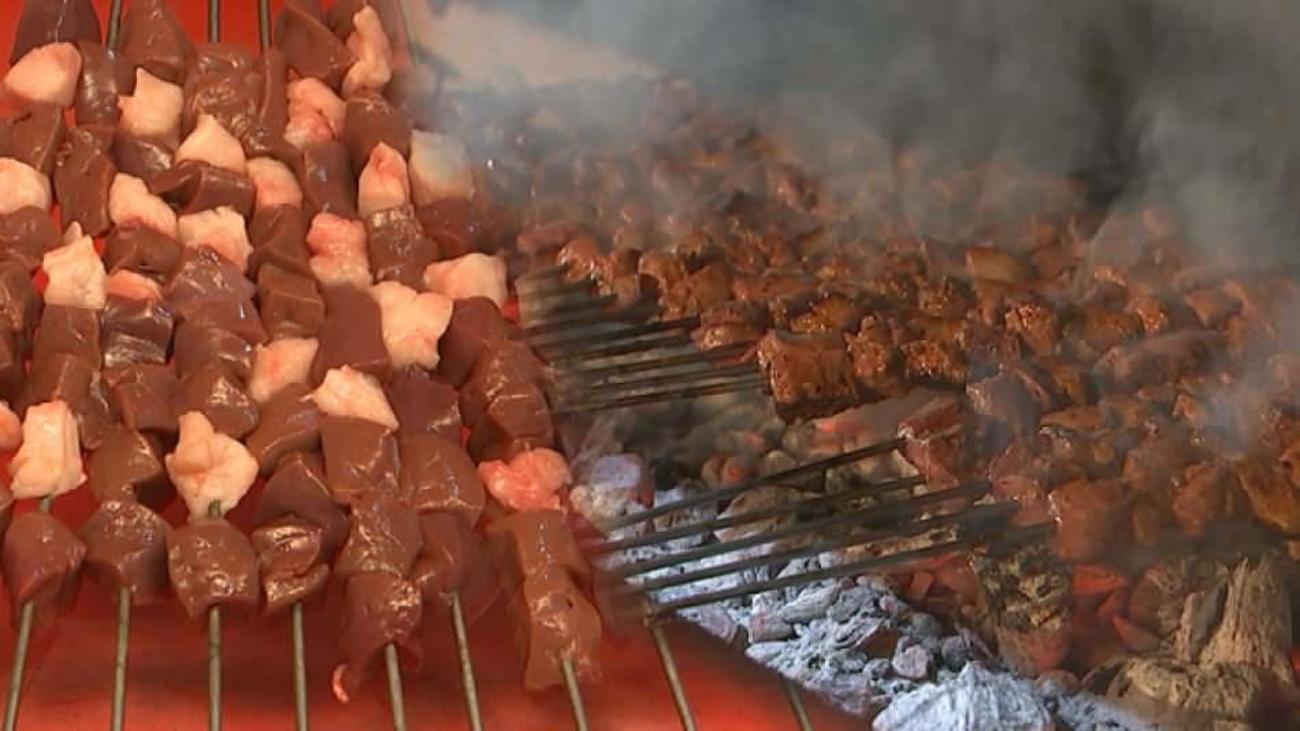 Mangalda ciğer şiş nasıl yapılır? En kolay ciğer şiş tarifi Yemek