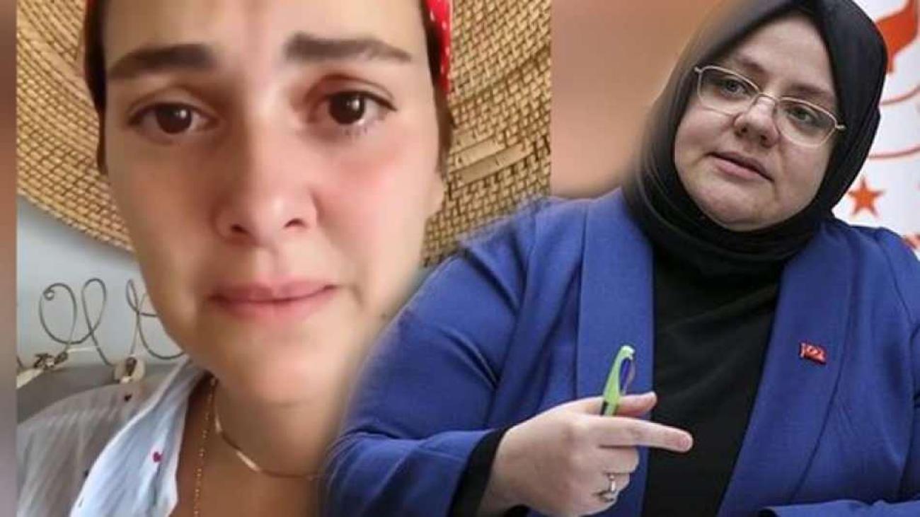 Bergüzar Korel ağlayarak yardım istemişti! Bakan Selçuk