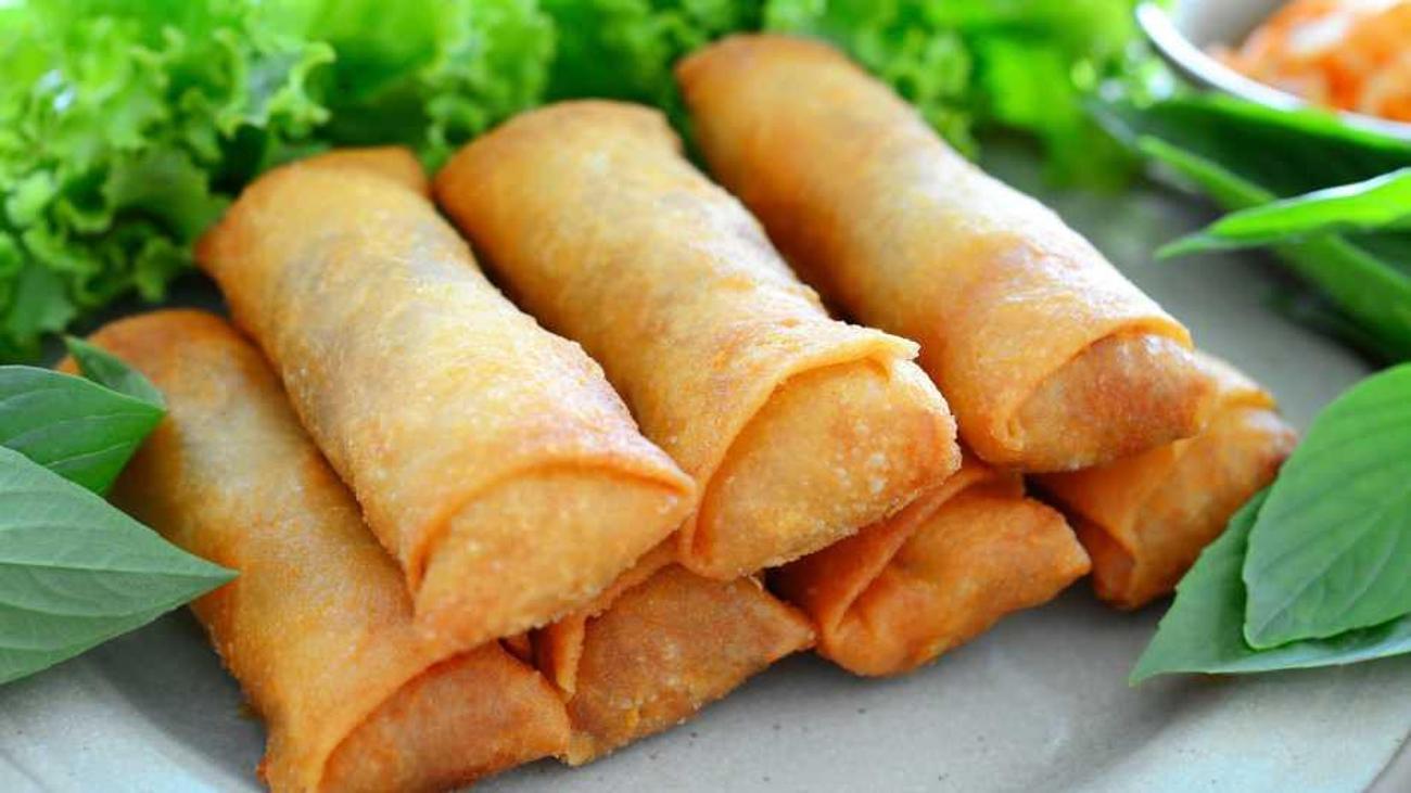 Çin böreği(Spring rolls) nasıl yapılır? En kolay Çin böreği yapmanın