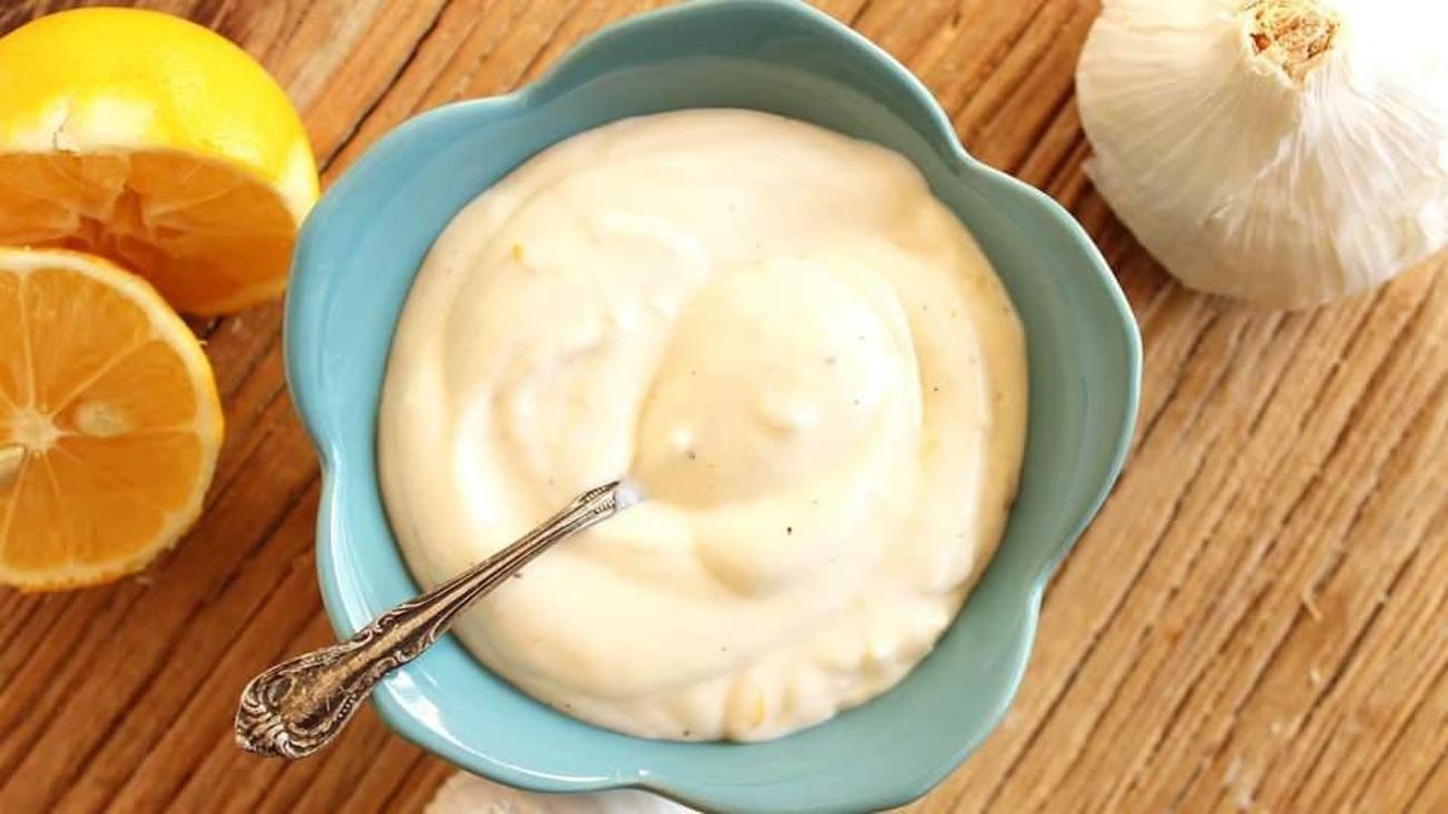 Aioli sos nedir ve Aioli sos içerisinde ne var? En kolay Aioli sos