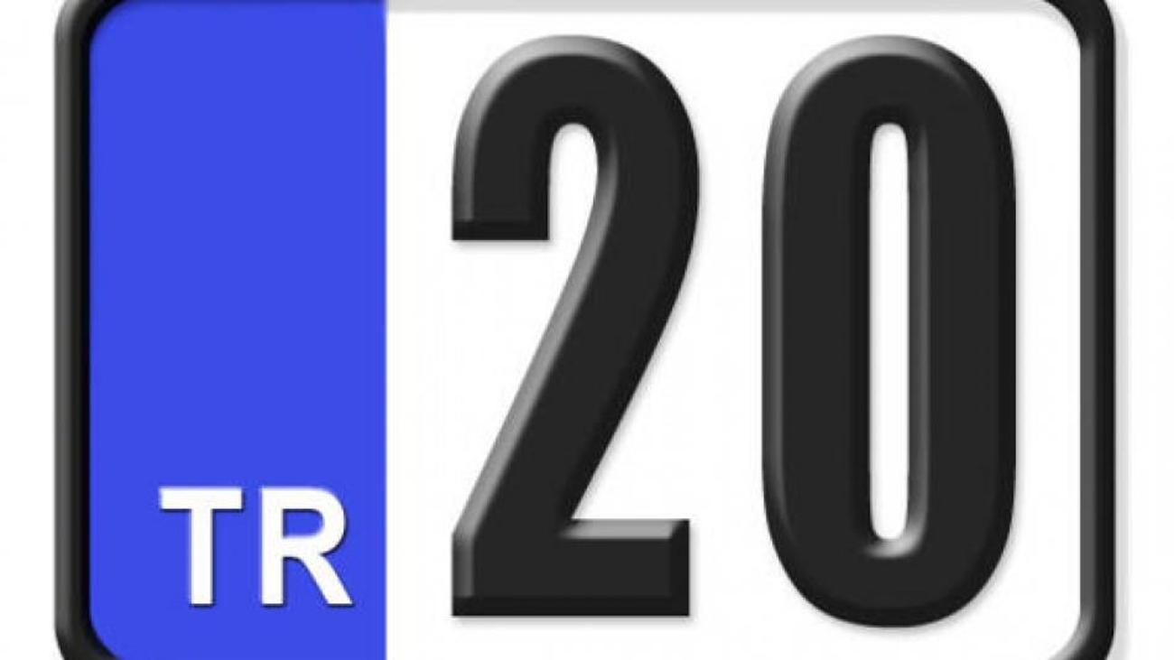 20 Nerenin Plaka Kodu 20 Plakas Nereye Ait Hangi ehir Denizli Il e