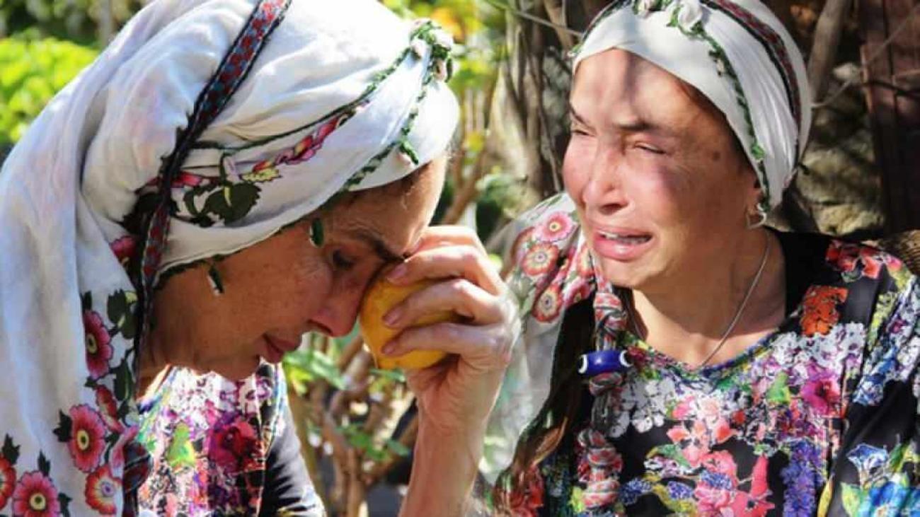 Bilun Dohmen�in başına gelmeyen kalmadı ağlayarak terk etti