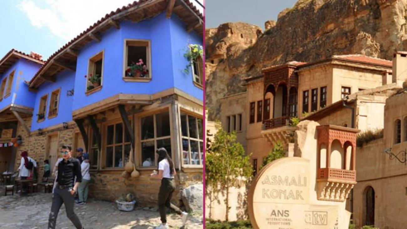 Dizilerin çekildikleri yerler! Ev sahipliği yaptığı diziyle özdeşleşmiş