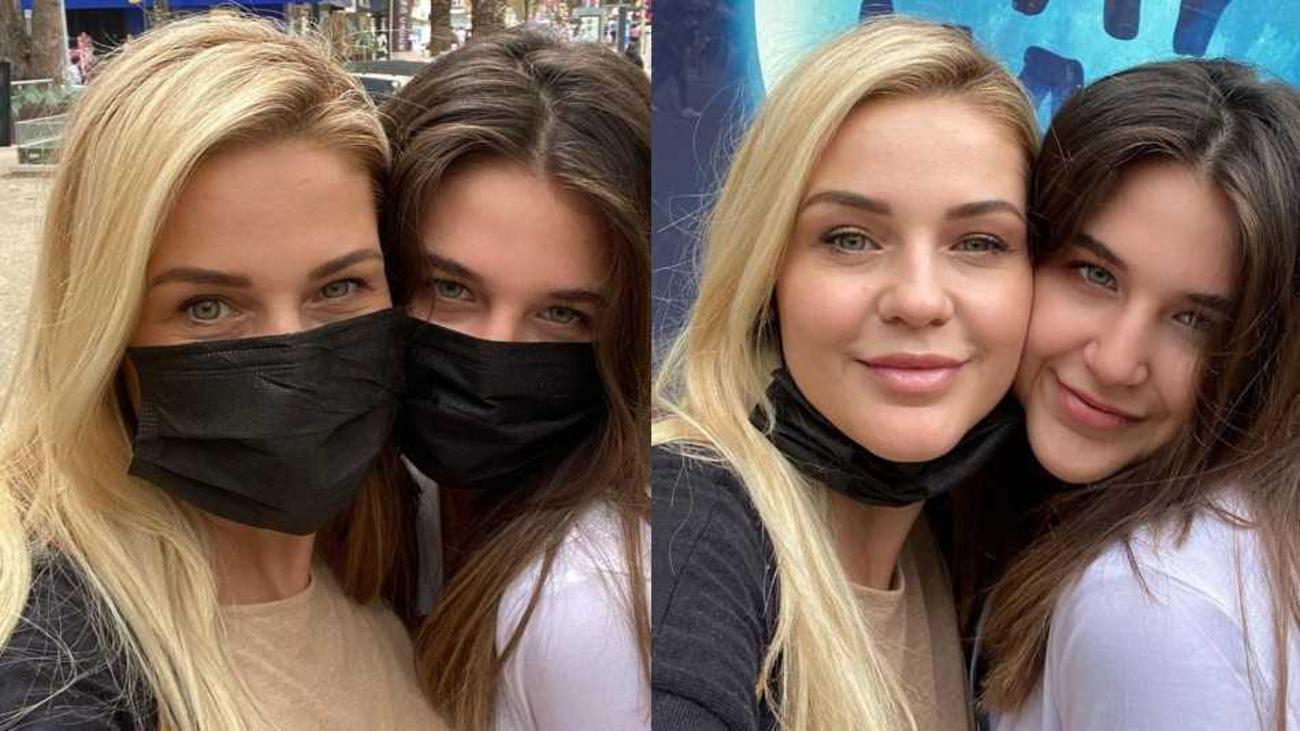 Emine Ün�ün kızı Duru Kınay�ın güzelliği hayran bıraktırdı! Magazin