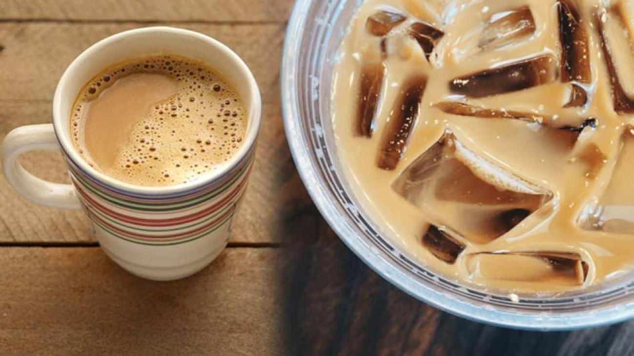 Lattenin kalorisiz hali ‘skinny latte’ tarifi! Espresso ve sütün