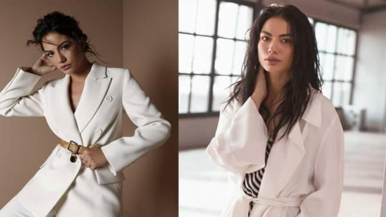 Demet Özdemir'in rüküş kabul edilen kıyafetinin fiyatı ağızları açık