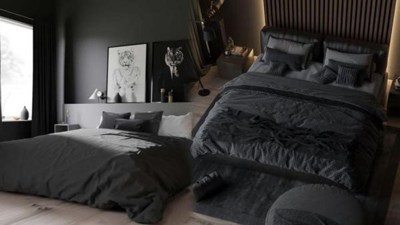 Erkekler için yatak odası dekorasyonu nasıl yapılır? Erkek yatak odası