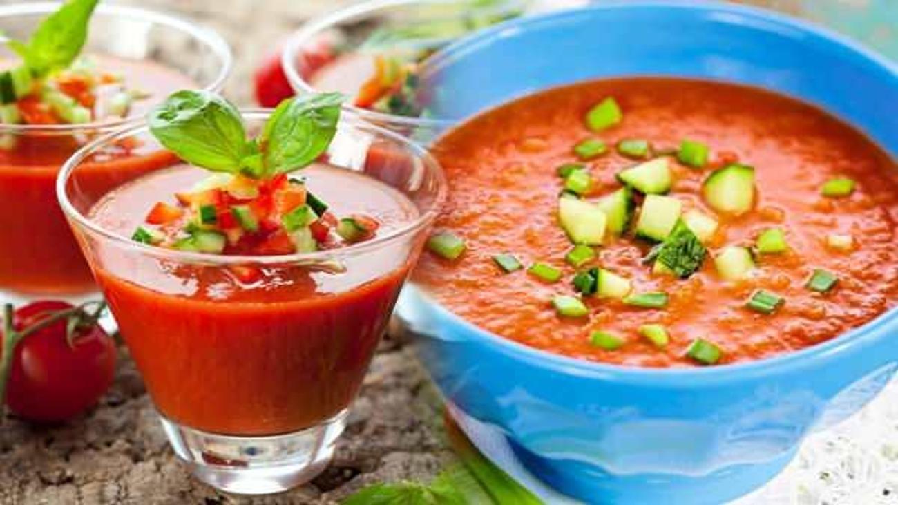 Gazpacho nedir ve gazpacho nasıl yapılır? En kolay Gazpacho tarifi