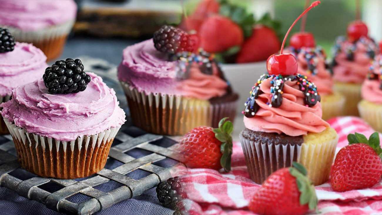 En kolay cupcake nasıl yapılır? Cupcake yapmanın püf noktaları Yemek