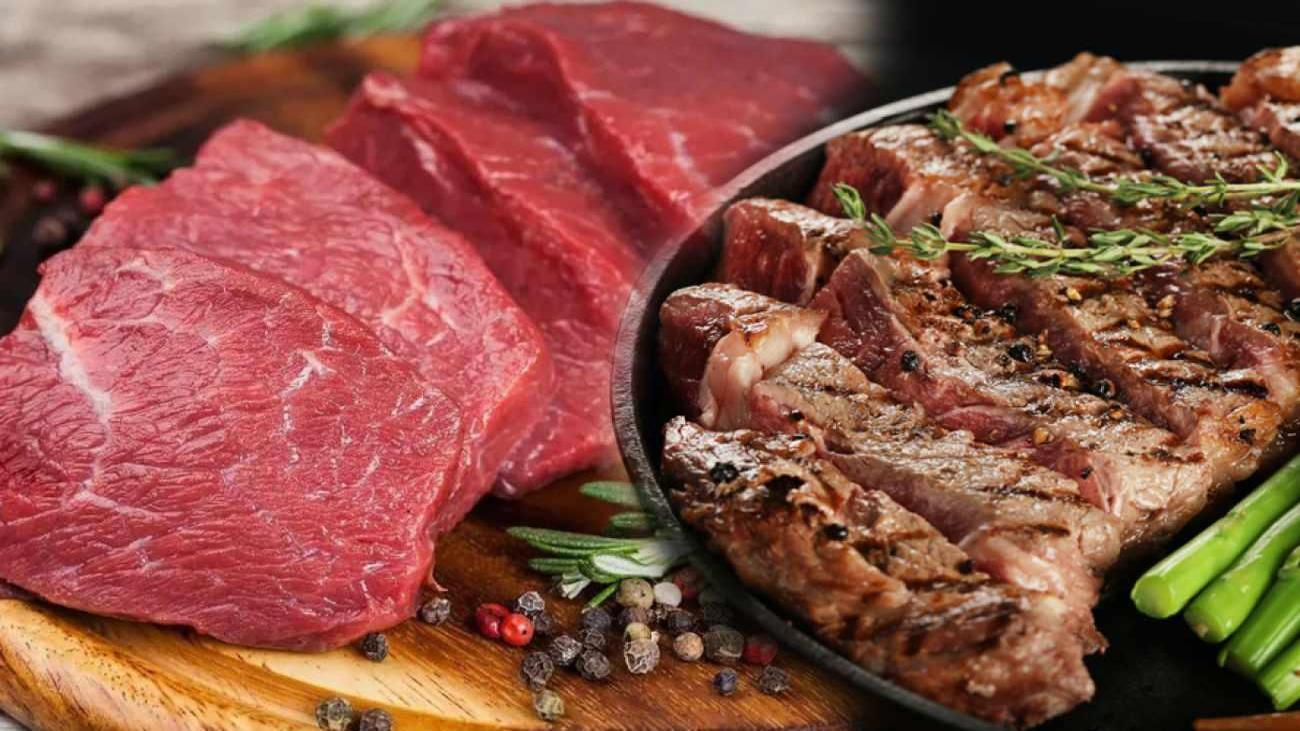 Rüyada çiğ et görmek ne demek? Rüyada et görmenin anlamı nedir? Rüyada
