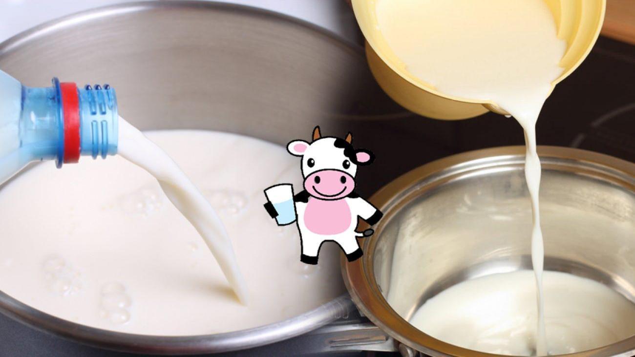 Çiğ süt nasıl kaynatılır? Çiğ süt kaç dakika kaynatılmalı? Çiğ sütün