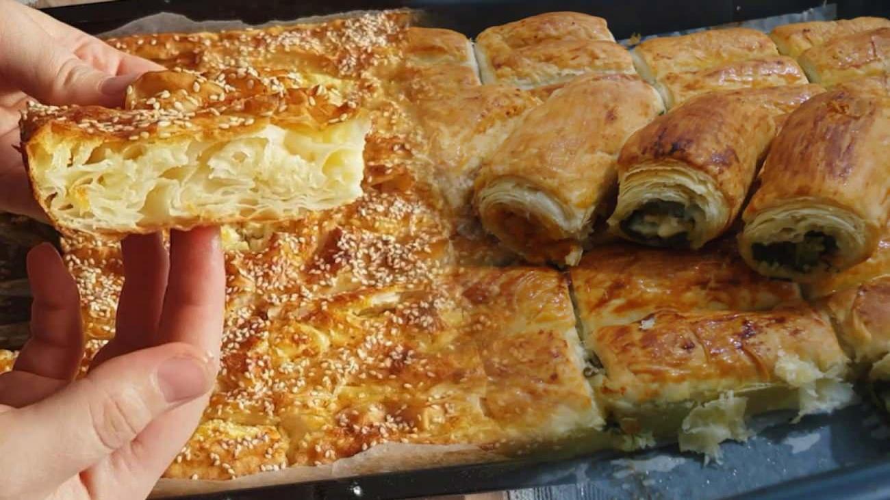 Yedikçe yediren şenlik böreği nasıl yapılır? Gelinim Mutfakta Şenlik
