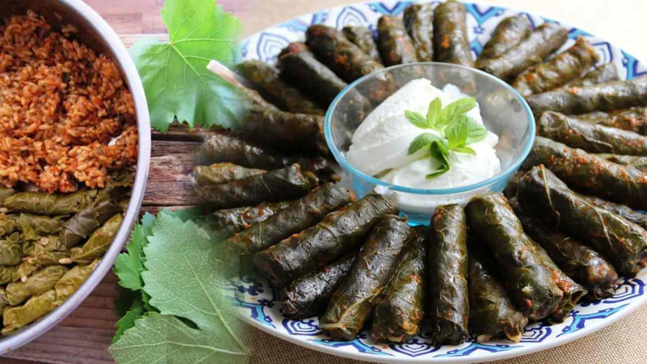 Sarma Ince En güzel ve lezzetli sarma içi nasıl hazırlanır? Tam kıvamında yaprak ...
