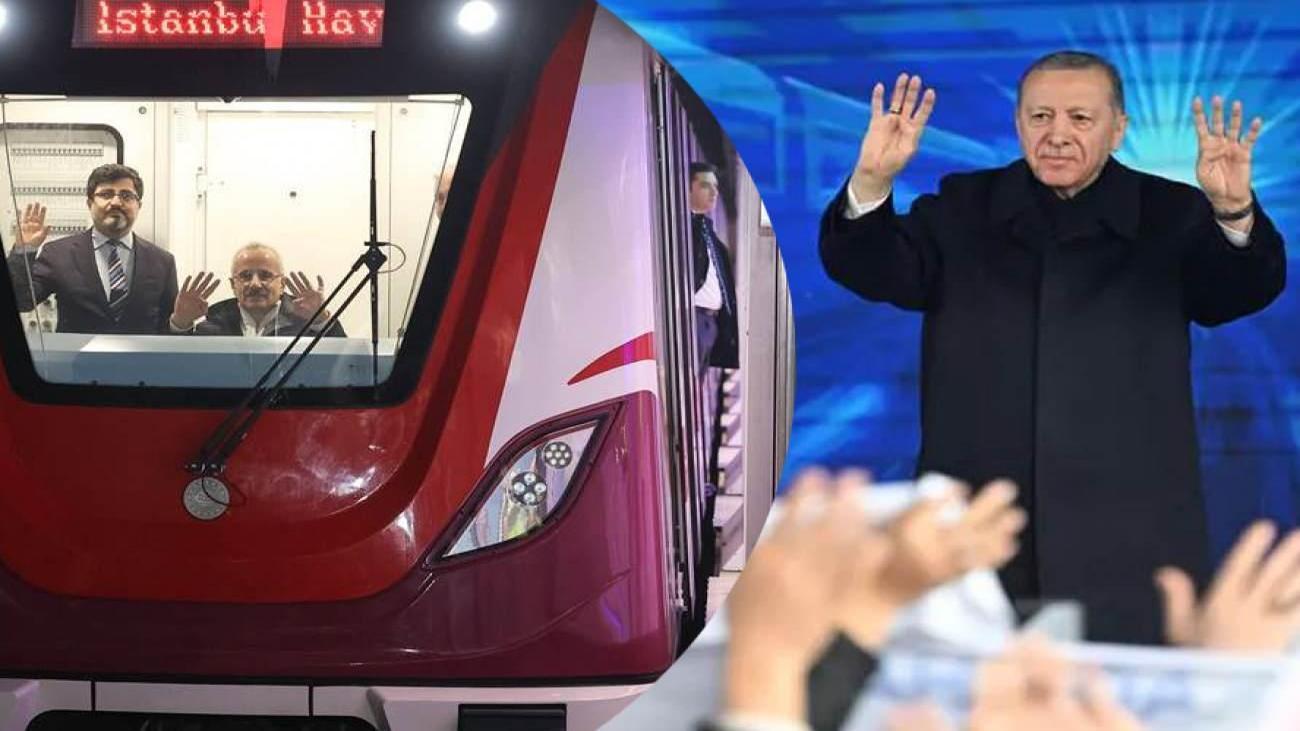 Gayrettepe-İstanbul Havalimanı metrosu hizmete açıldı! M11 kaç durak ...
