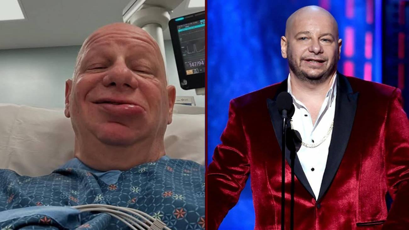 Dünyaca ünlü komedyen Jeff Ross dondurma yüzünden kabus yaşadı: Hastanelik oldu! - Magazin Haberleri