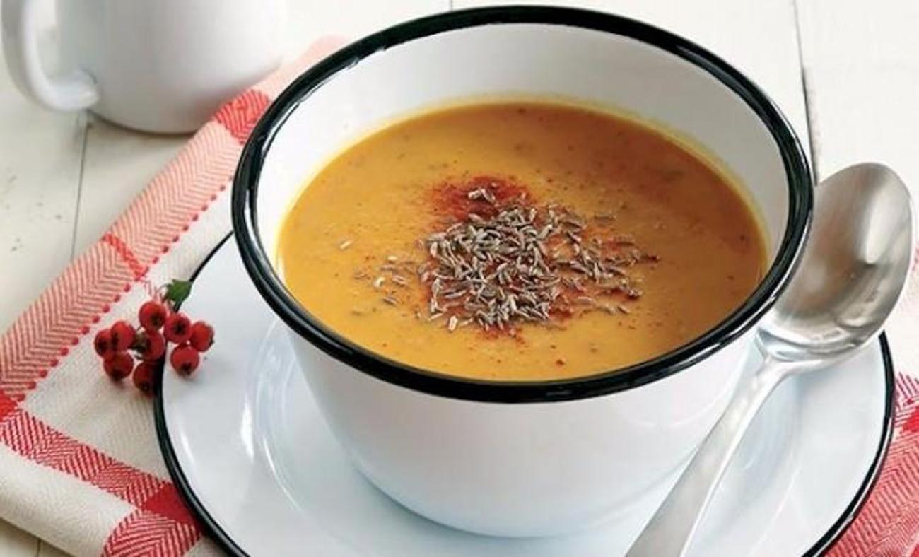 7 baharatlı havuç çorbası tarifi