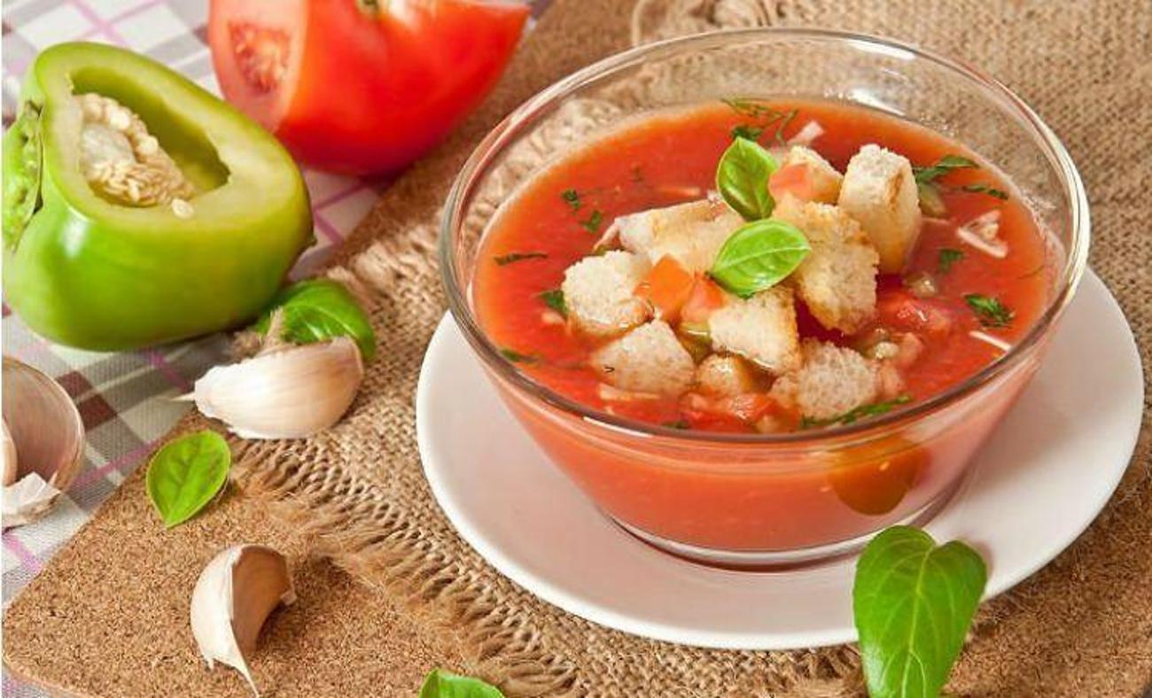 Gazpacho çorbası tarifi