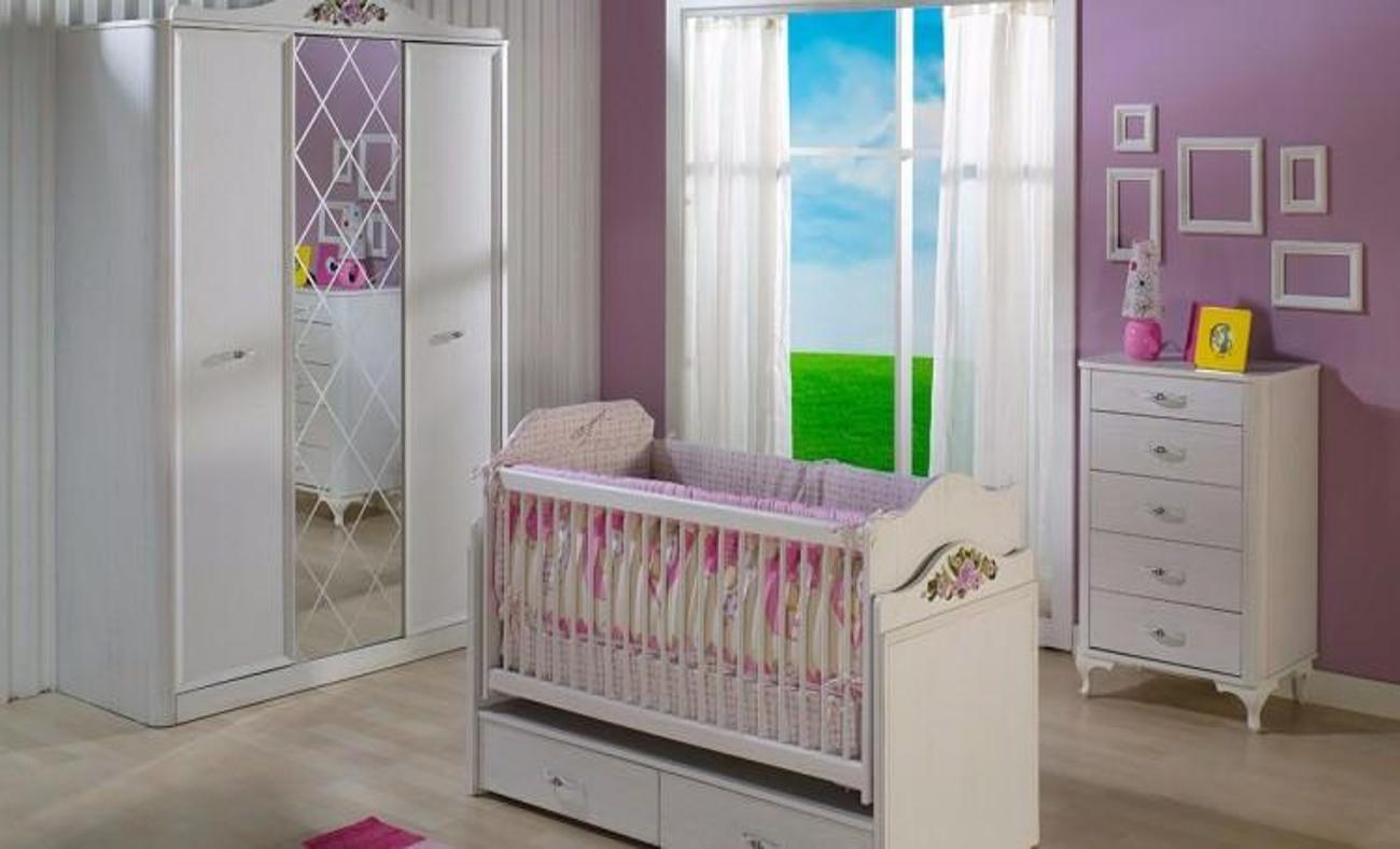 Bebek odası dekorasyonu için pratik fikirler