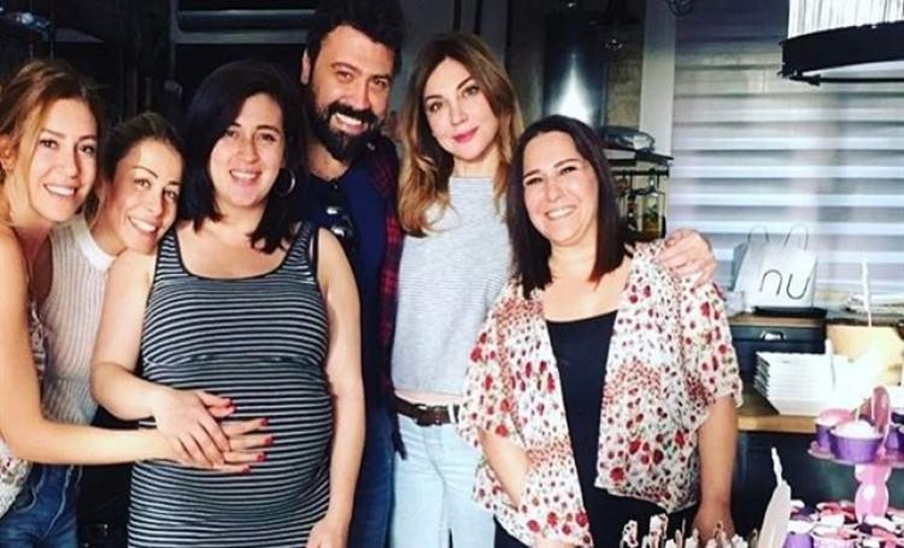 İşte Burcu Gönder'in bebeği