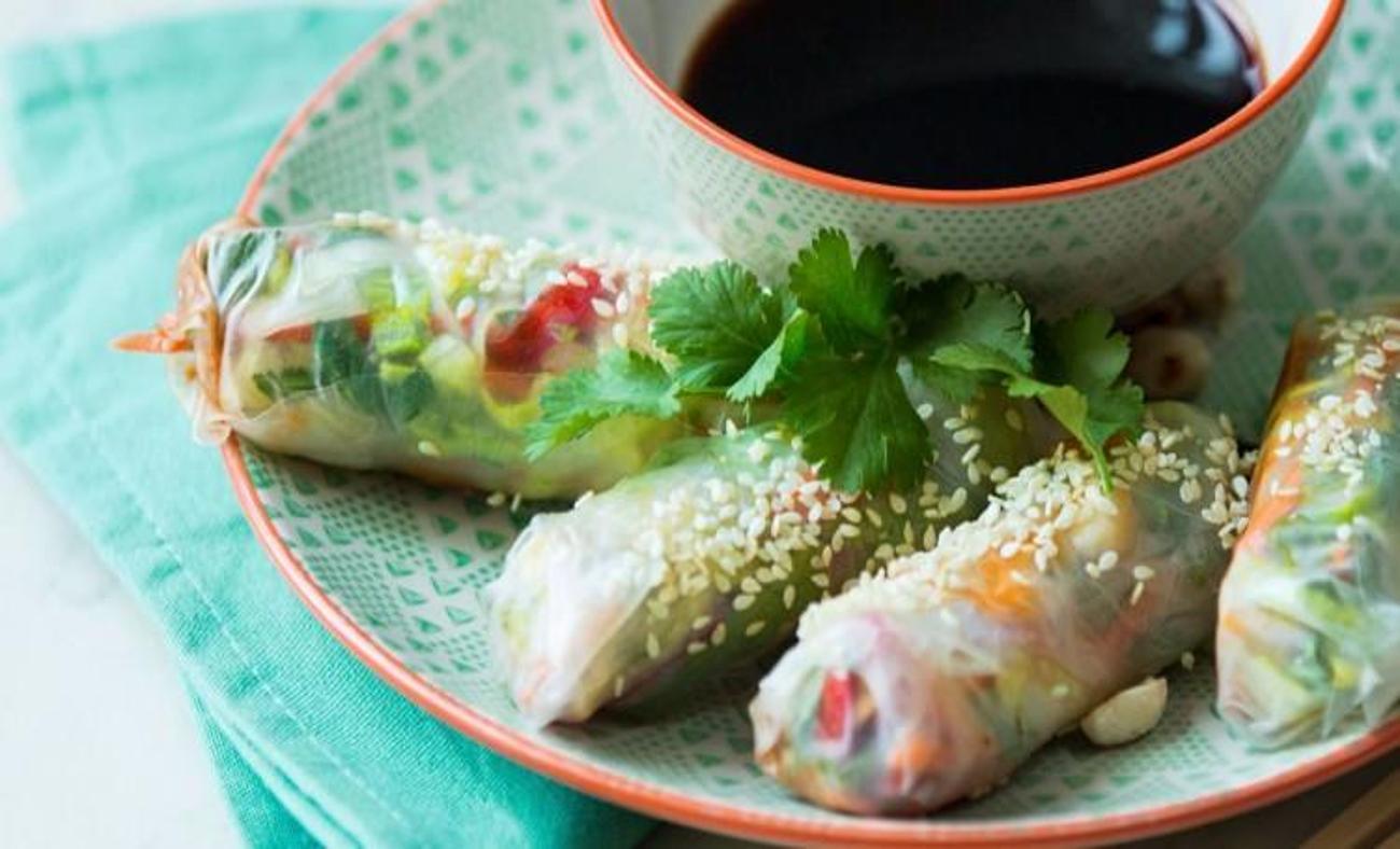 Vietnam usul&uuml; yaz rulosu tarifi