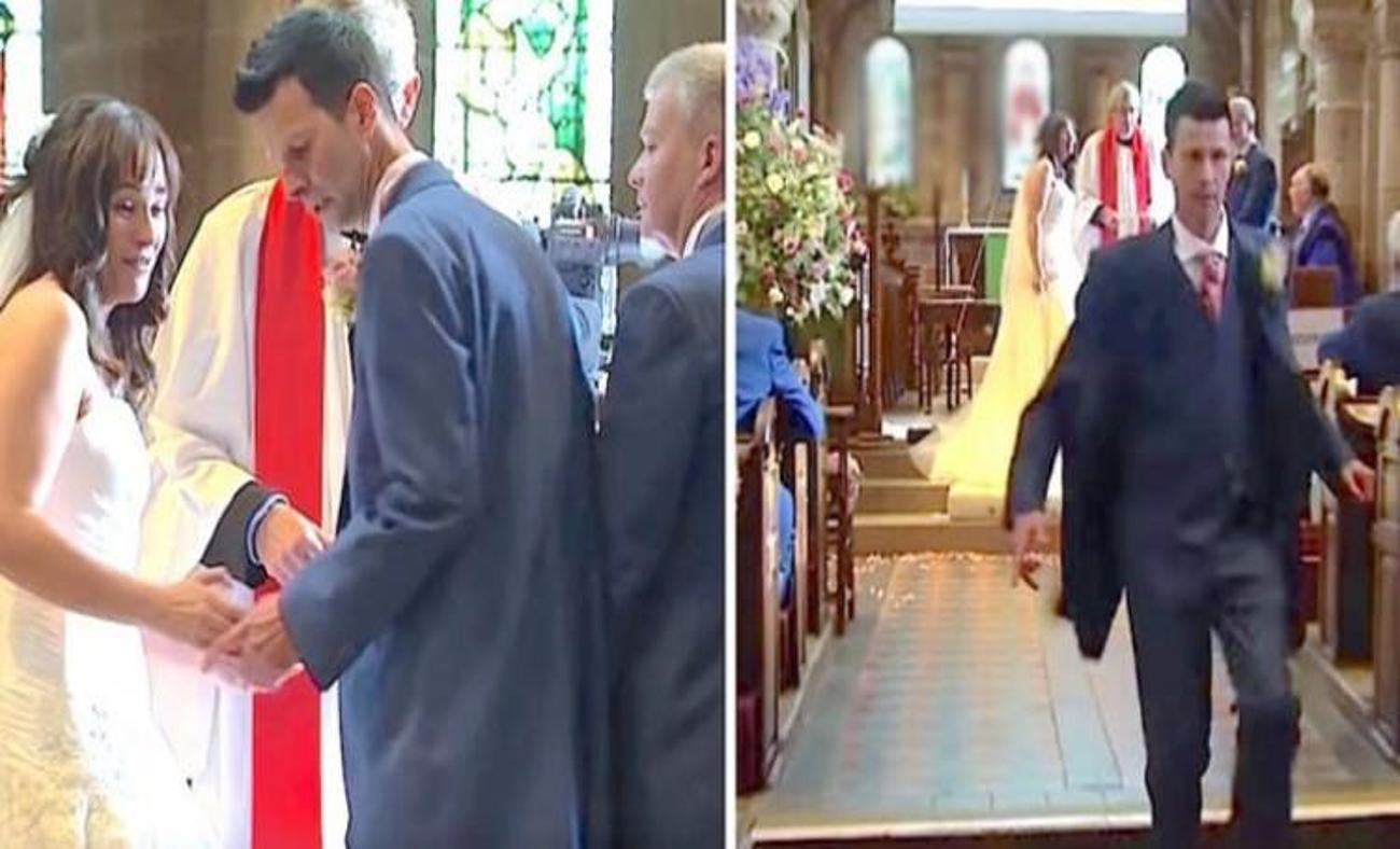 Damat nikah t&ouml;reni sırasında ka&ccedil;tı! &Ccedil;&uuml;nk&uuml;...