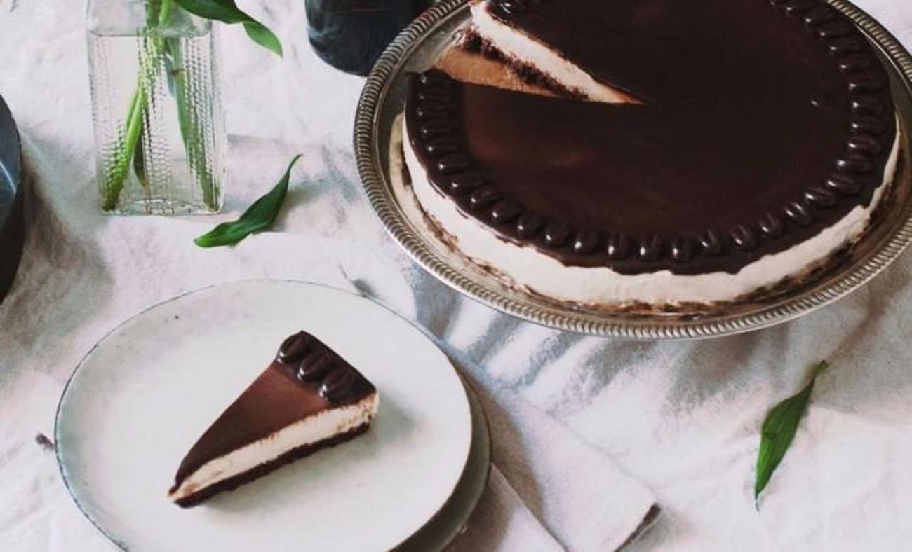 Kahveli cheesecake tarifi