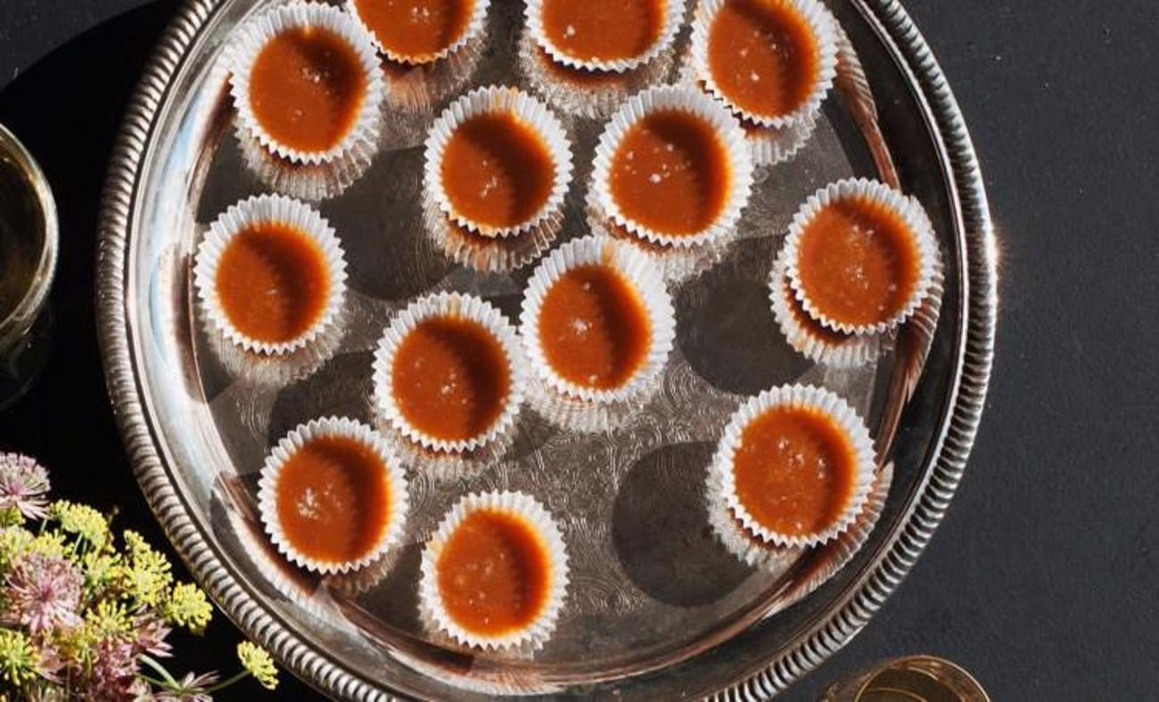 Ballı karamel tarifi