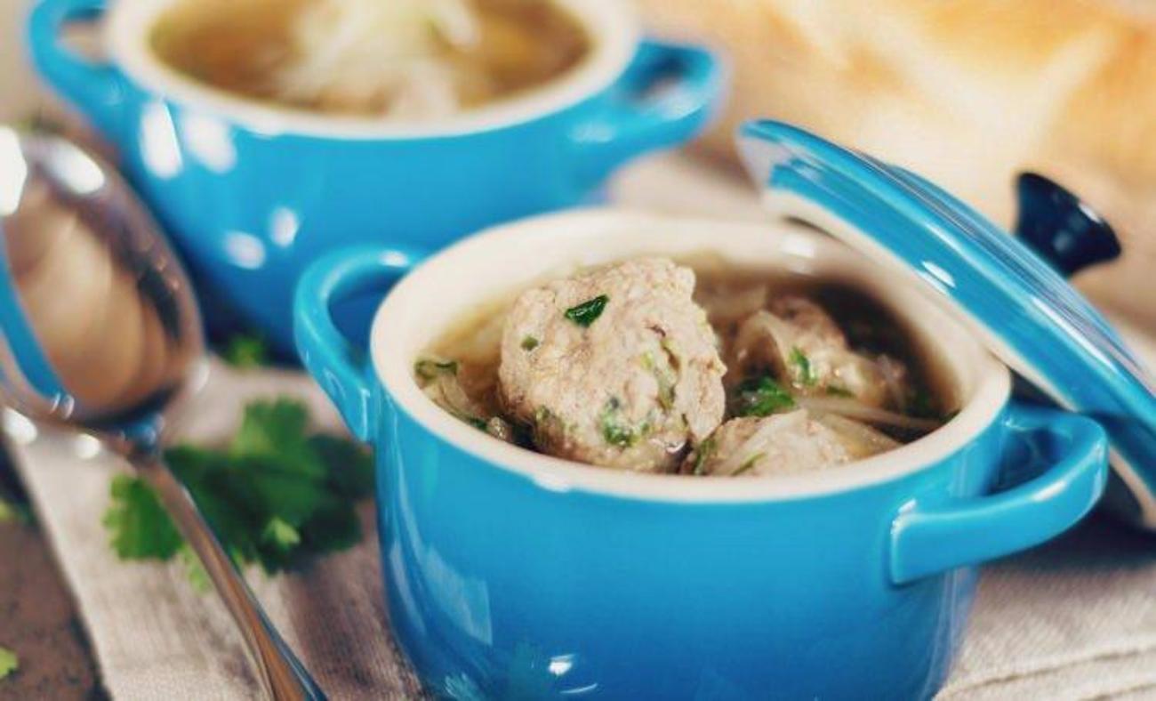 Şalgamlı k&ouml;fte &ccedil;orba tarifi