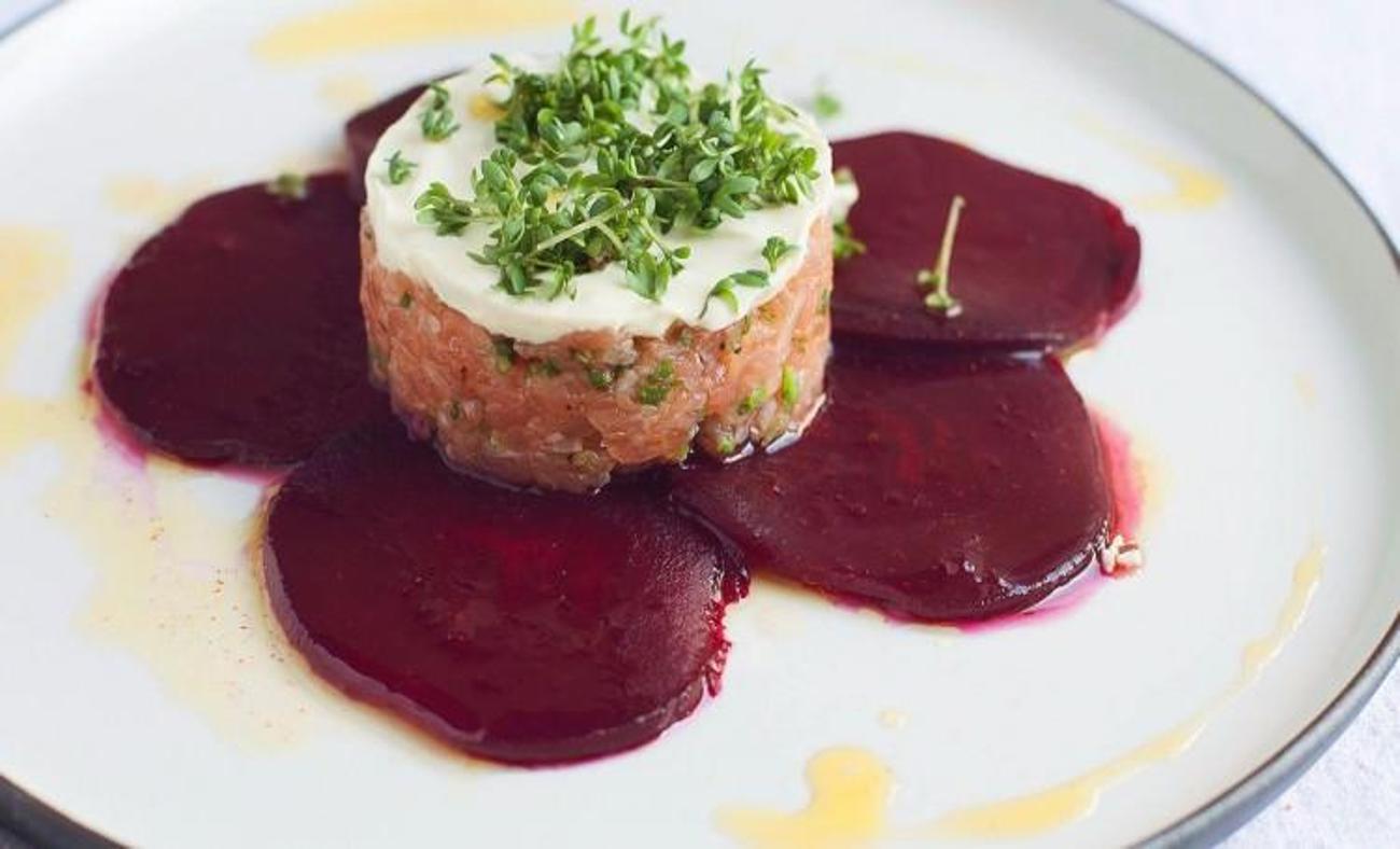 Somonlu pancar carpaccio tarifi