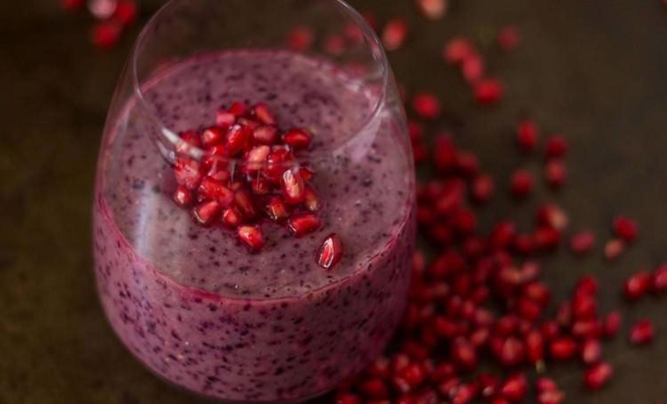 Narlı smoothie tarifi