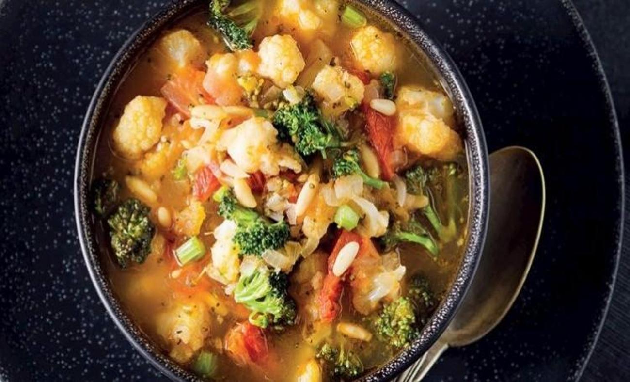 Sebzeli kış &ccedil;orbası tarifi