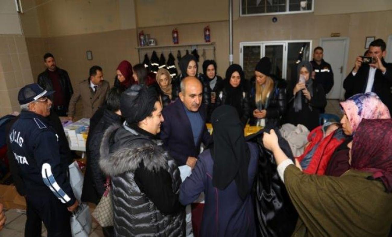 Toplanan bağışlar Halepli bebeklere ulaştırıldı