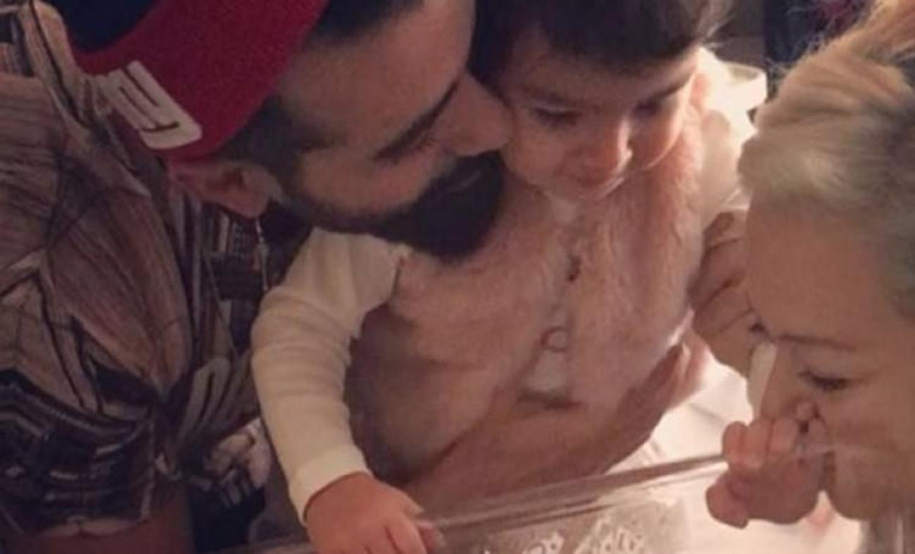Gökhan Türkmen ikinci kez baba oldu