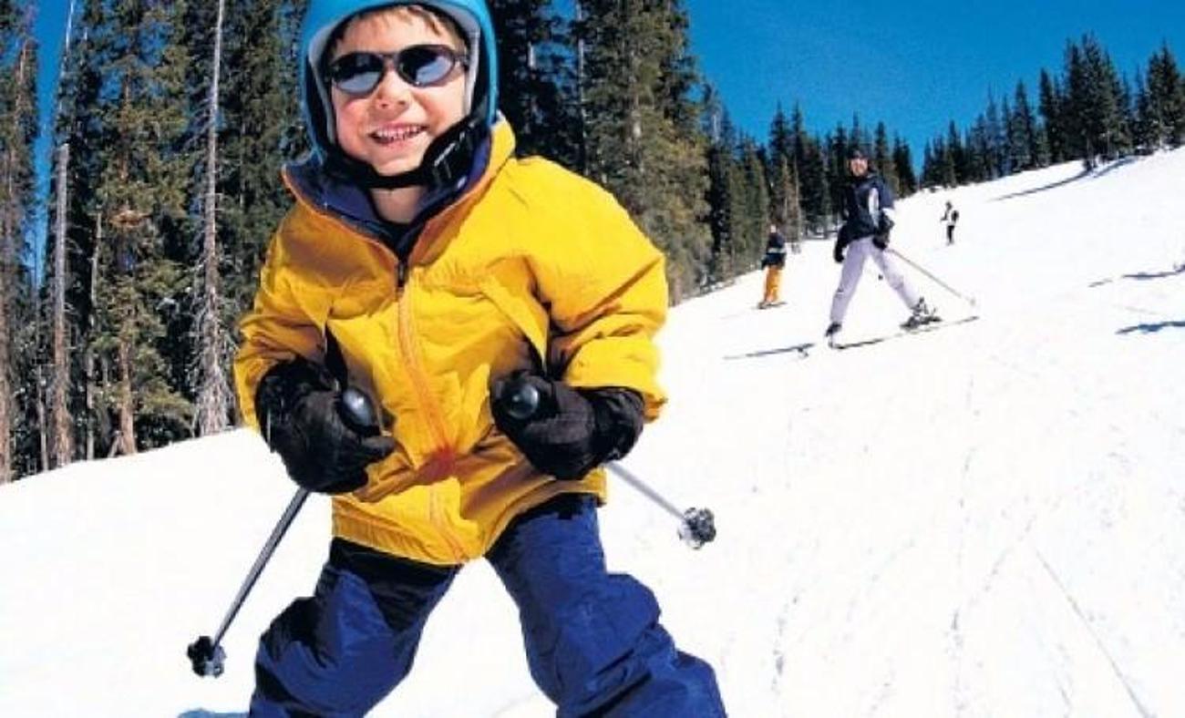 Her çocuk kayak yapabilir mi?