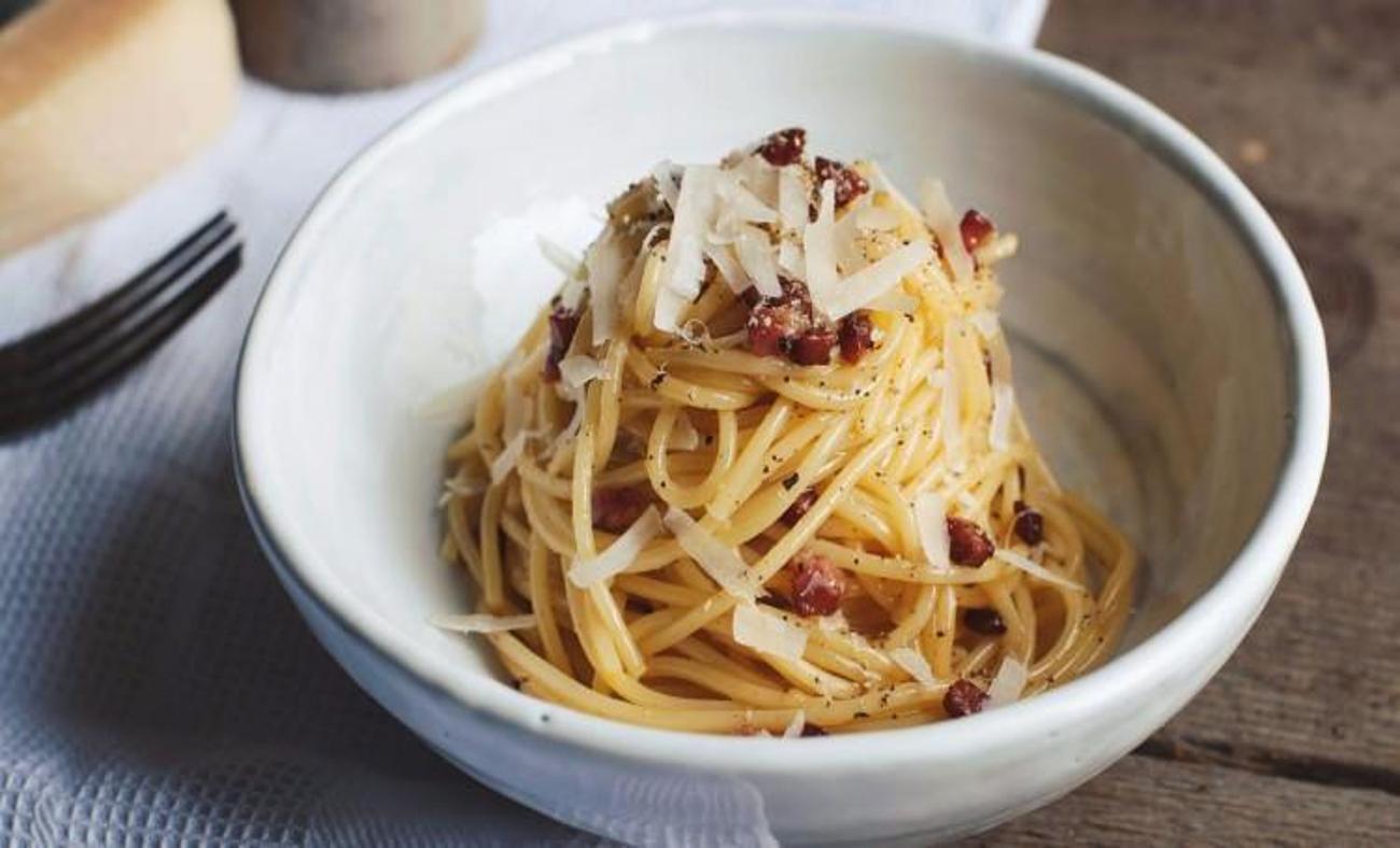Spaghetti Carbonara tarifi