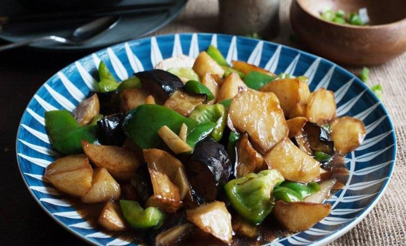 Soya soslu kızartma tarifi