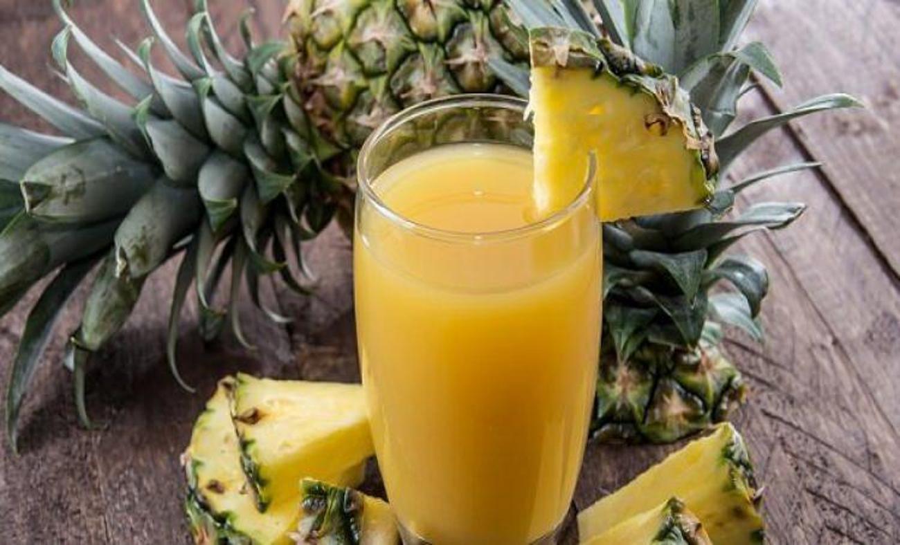 Kilo verdiren ananas suyu tarifi - Diyet Haberleri