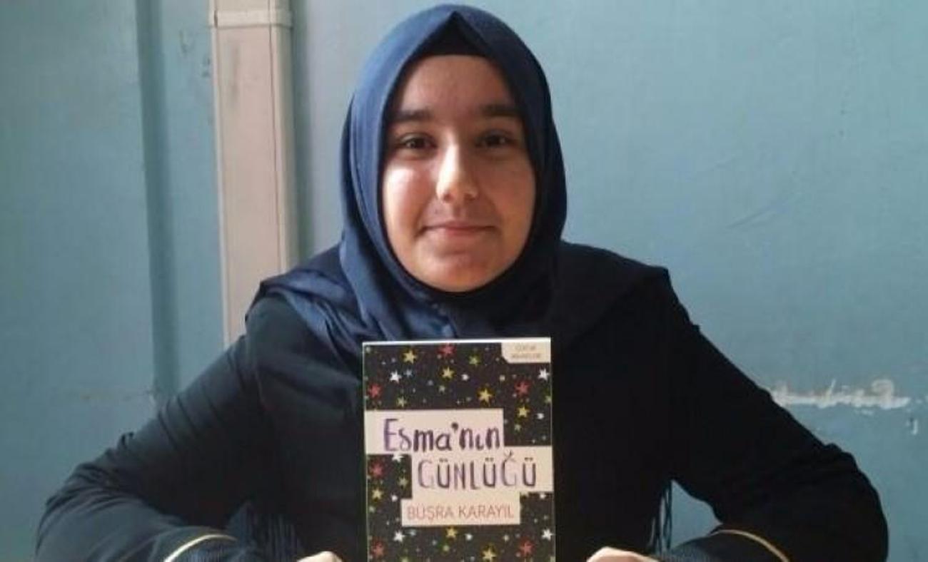 14 yaşında bir yazar: Büşra Karayıl 