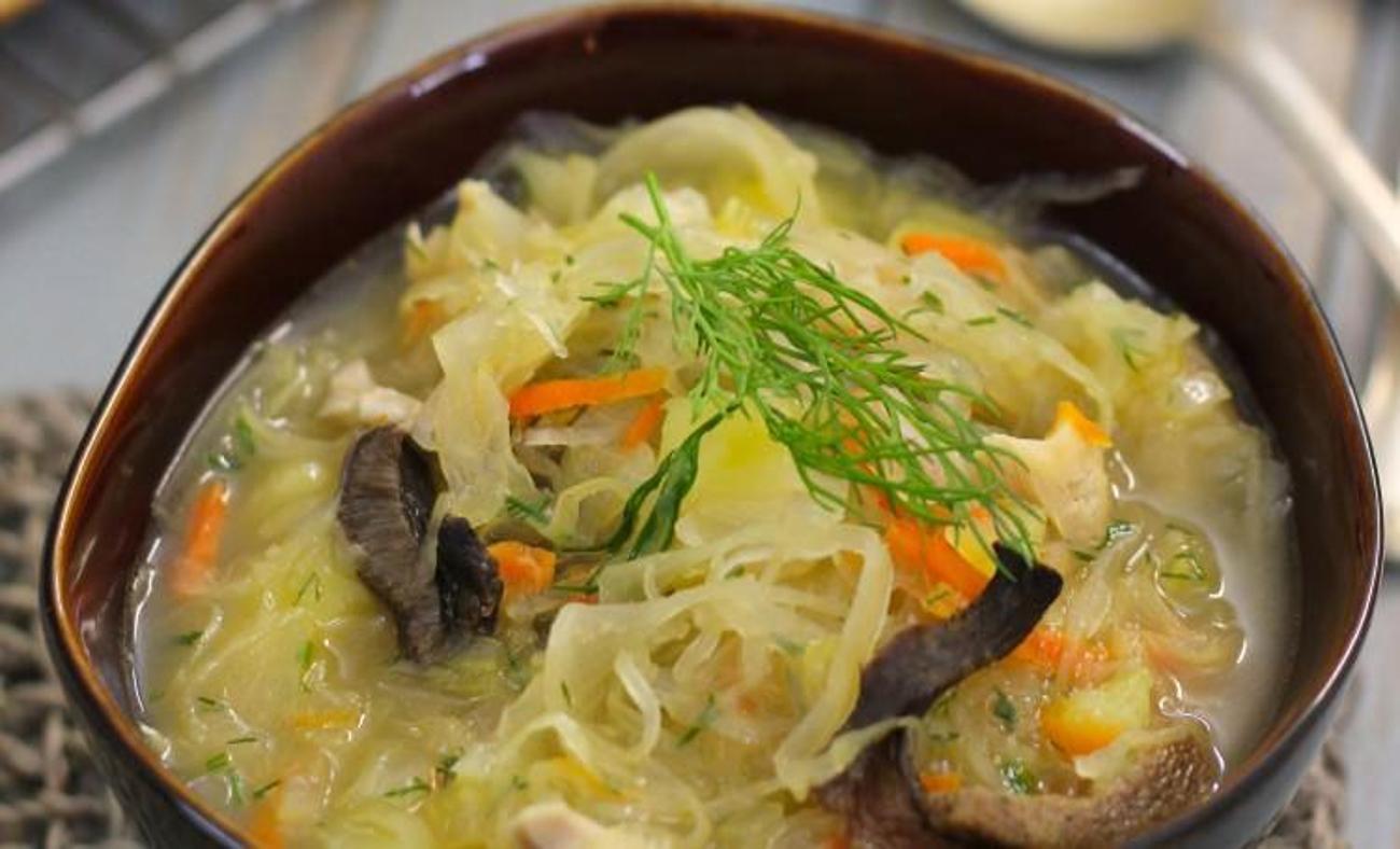 Pırasalı Shchi çorbası tarifi