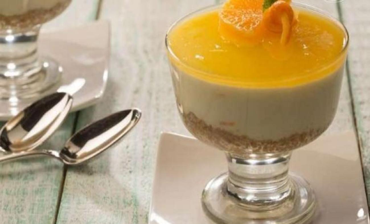 Portakallı cheesecake tarifi