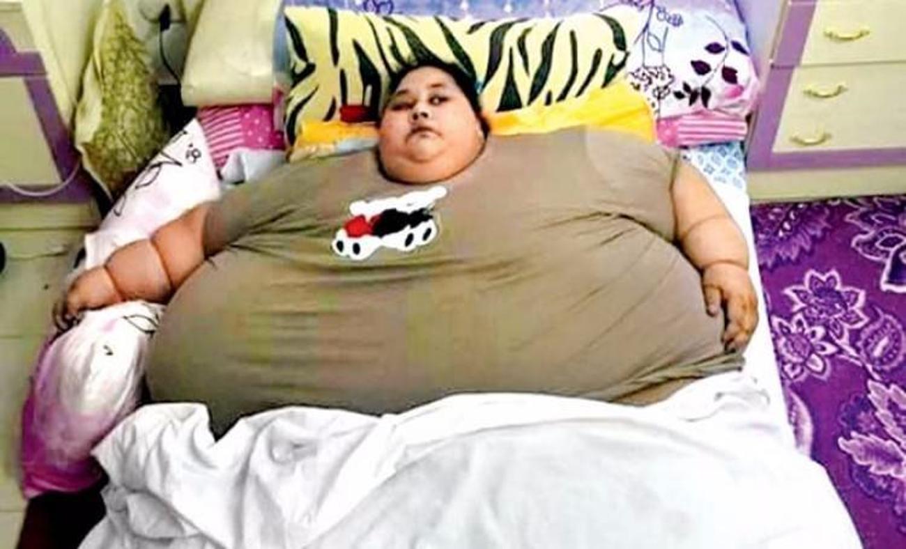 Dünyanın en şişman kadını 100 kilo verdi