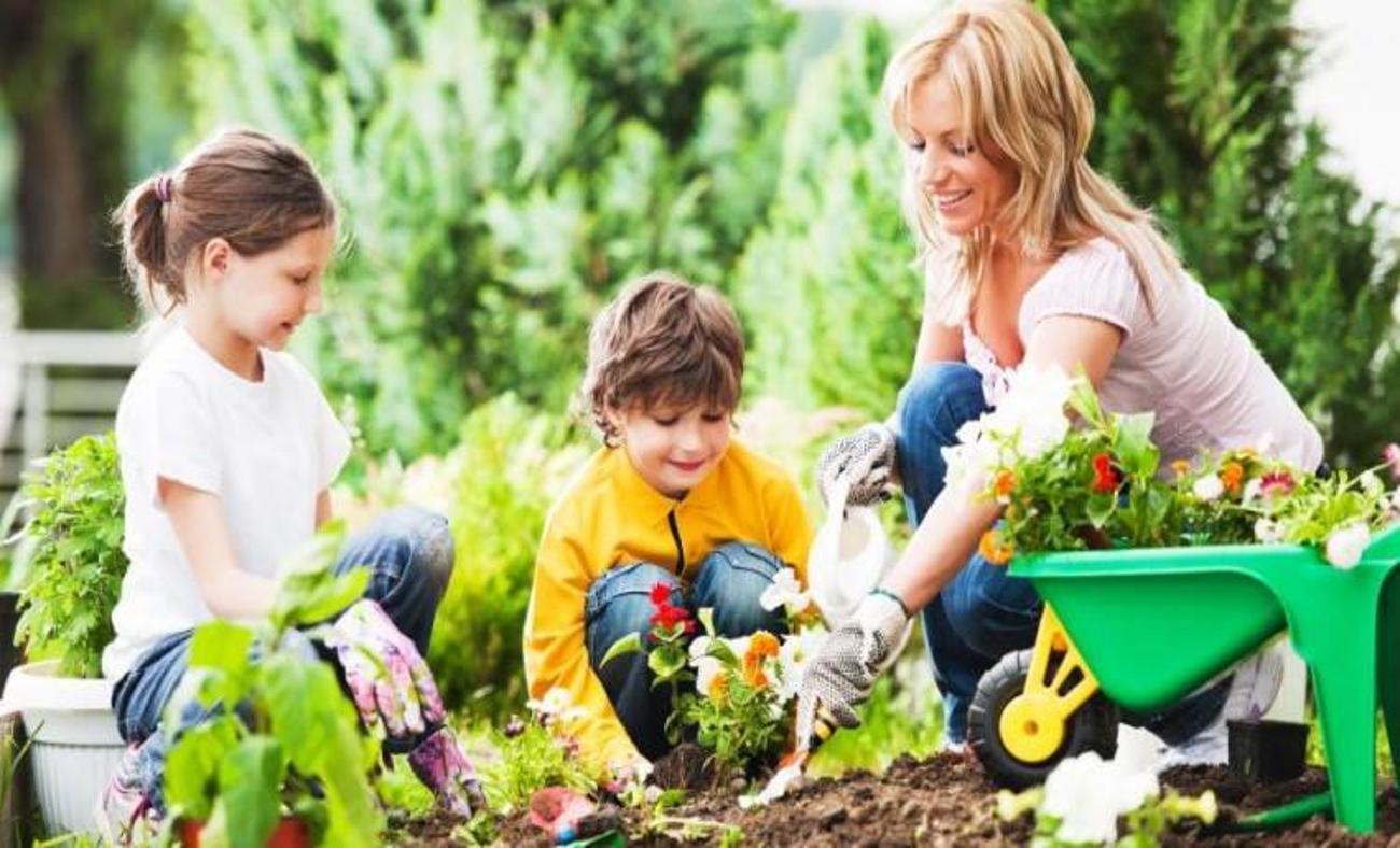  Park ve bahçelerde büyüyen çocuklar daha mutlu