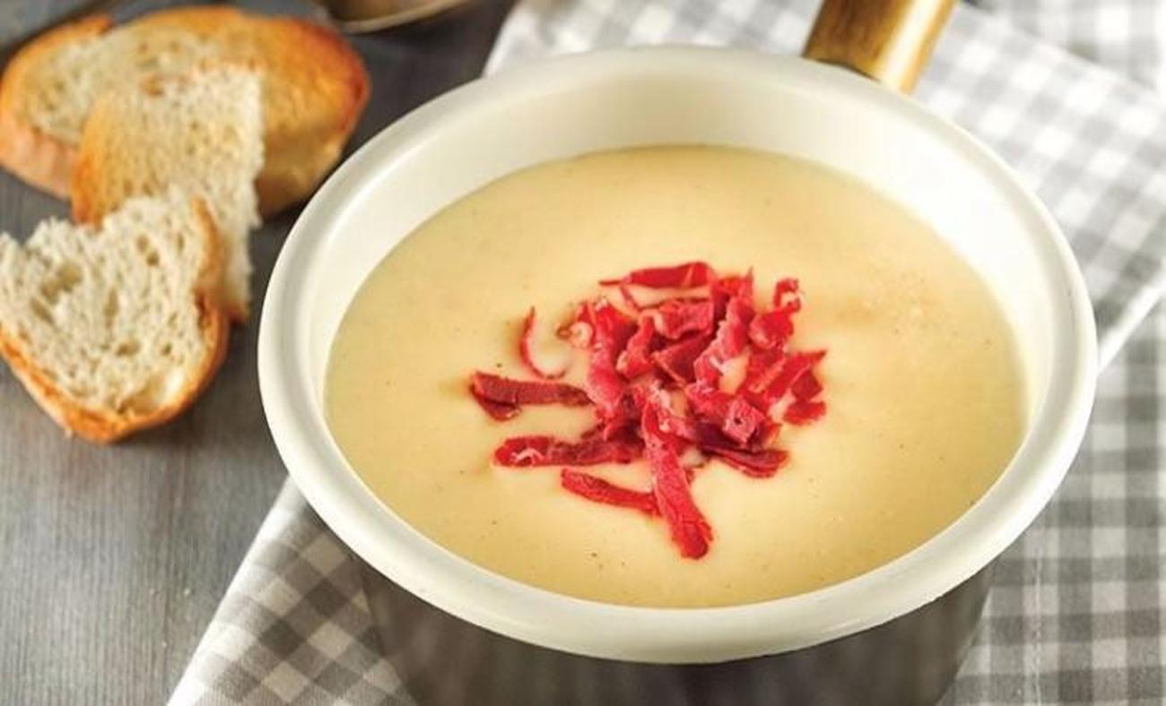 Pastırmalı patates &ccedil;orbası tarifi