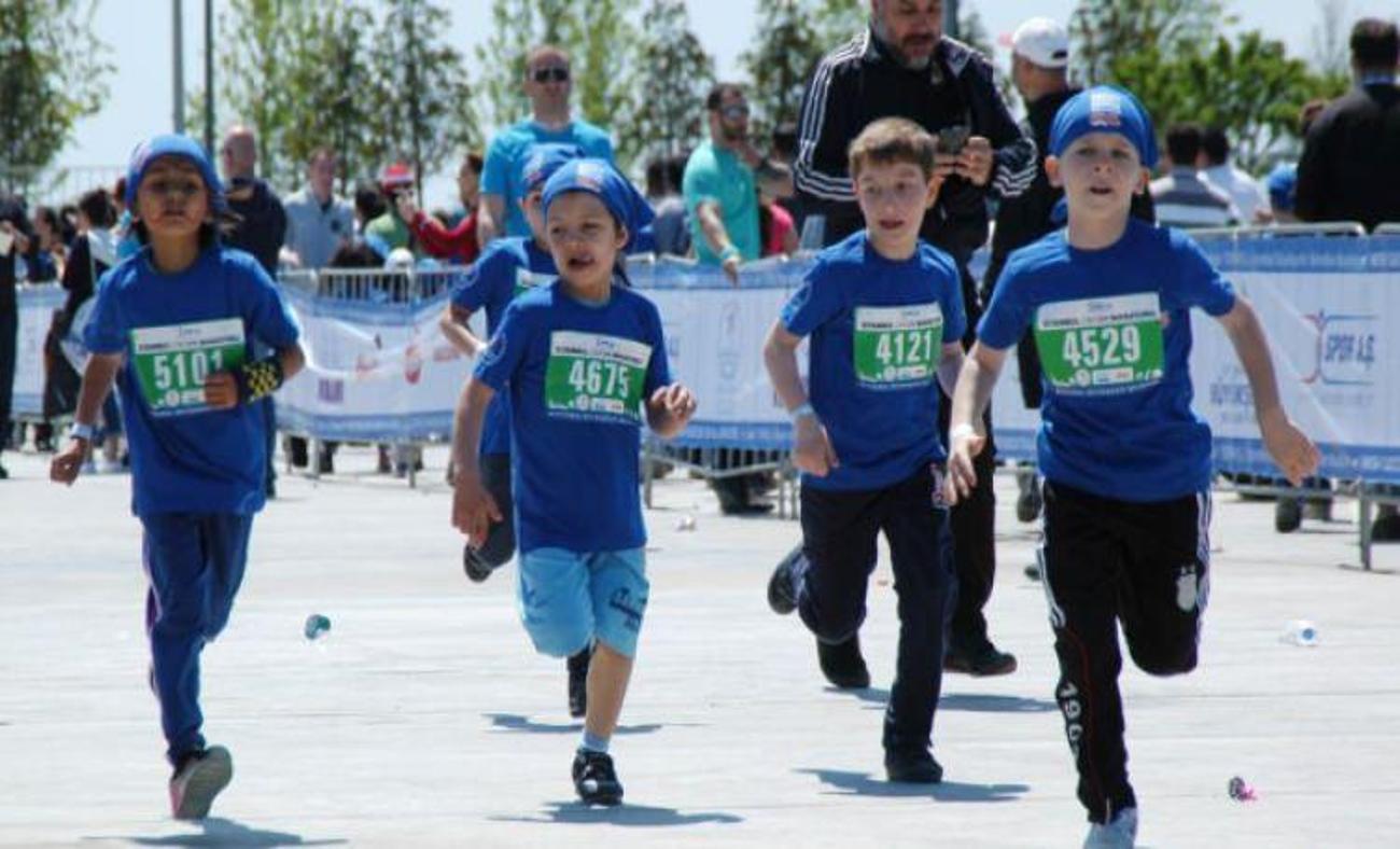Dünyanın en büyük 'Çocuk Maratonu' gerçekleşecek!