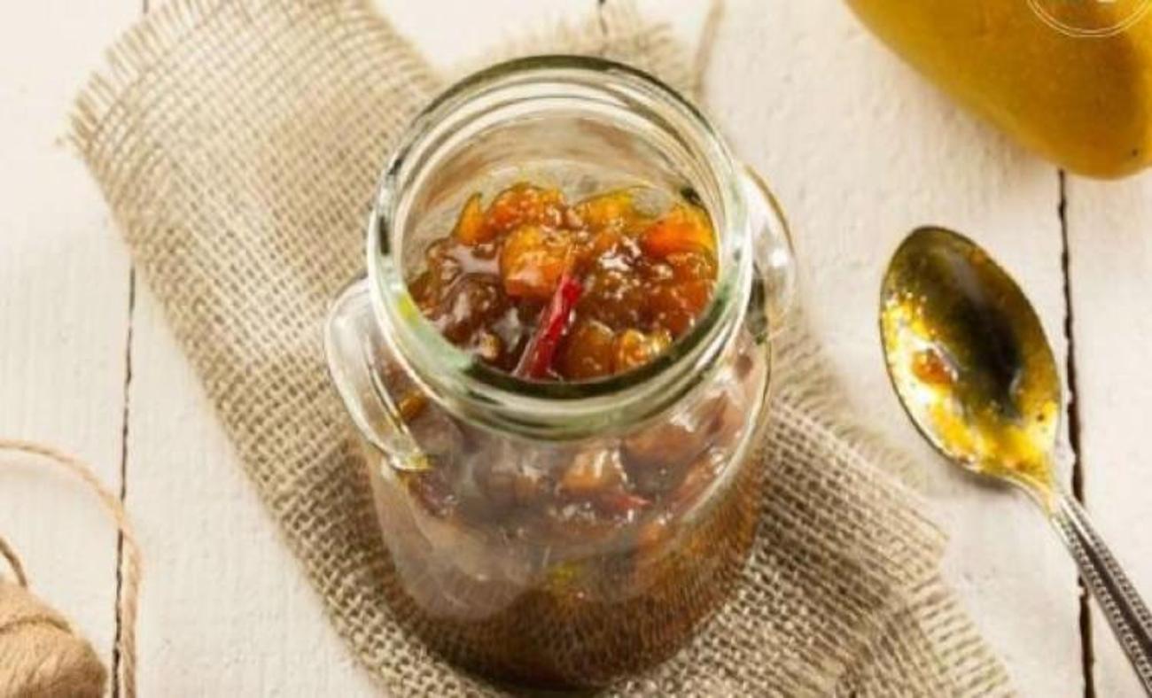 Mangolu chutney tarifi