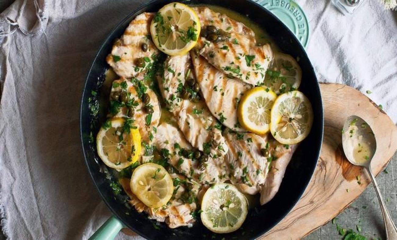Tavuk piccata tarifi