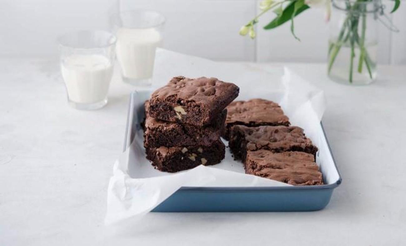 &Ccedil;ift &ccedil;ikolatalı browni tarifi